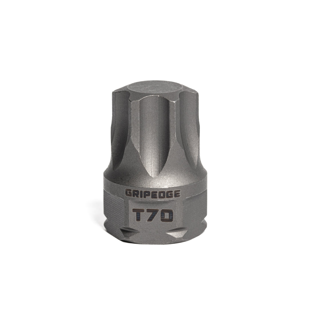 GripEdge | RPT 3/8" Drive - T70 Low Profile Star Dual Action Driver Bit