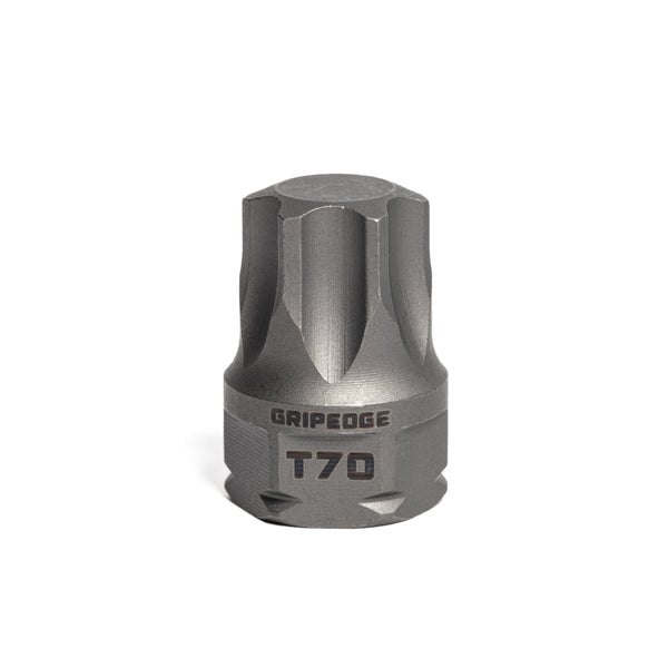GripEdge | RPT 3/8" Drive - T70 Low Profile Star Dual Action Driver Bit
