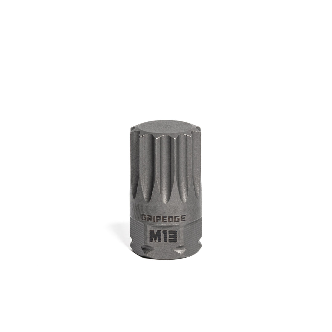 GripEdge | 1/4" Drive - M13 Low Profile Triple Square Dual Action Driver Bit