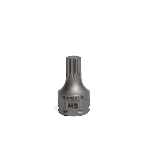GripEdge | 1/4" Drive - M6 Low Profile Triple Square Dual Action Driver Bit