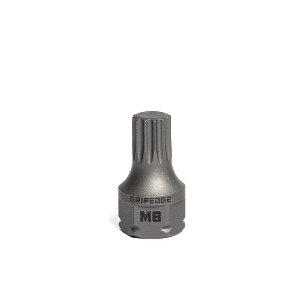 GripEdge | 1/4" Drive - M8 Low Profile Triple Square Dual Action Driver Bit