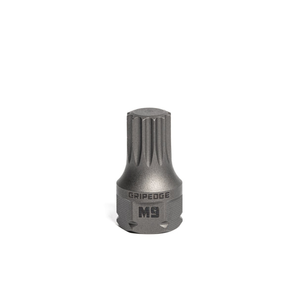 GripEdge | 1/4" Drive - M9 Low Profile Triple Square Dual Action Driver Bit