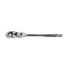 GripEdge | 1/4" Drive Standard Flex Head 7/16 Hex Low Profile Dual Action Driver Ratchet