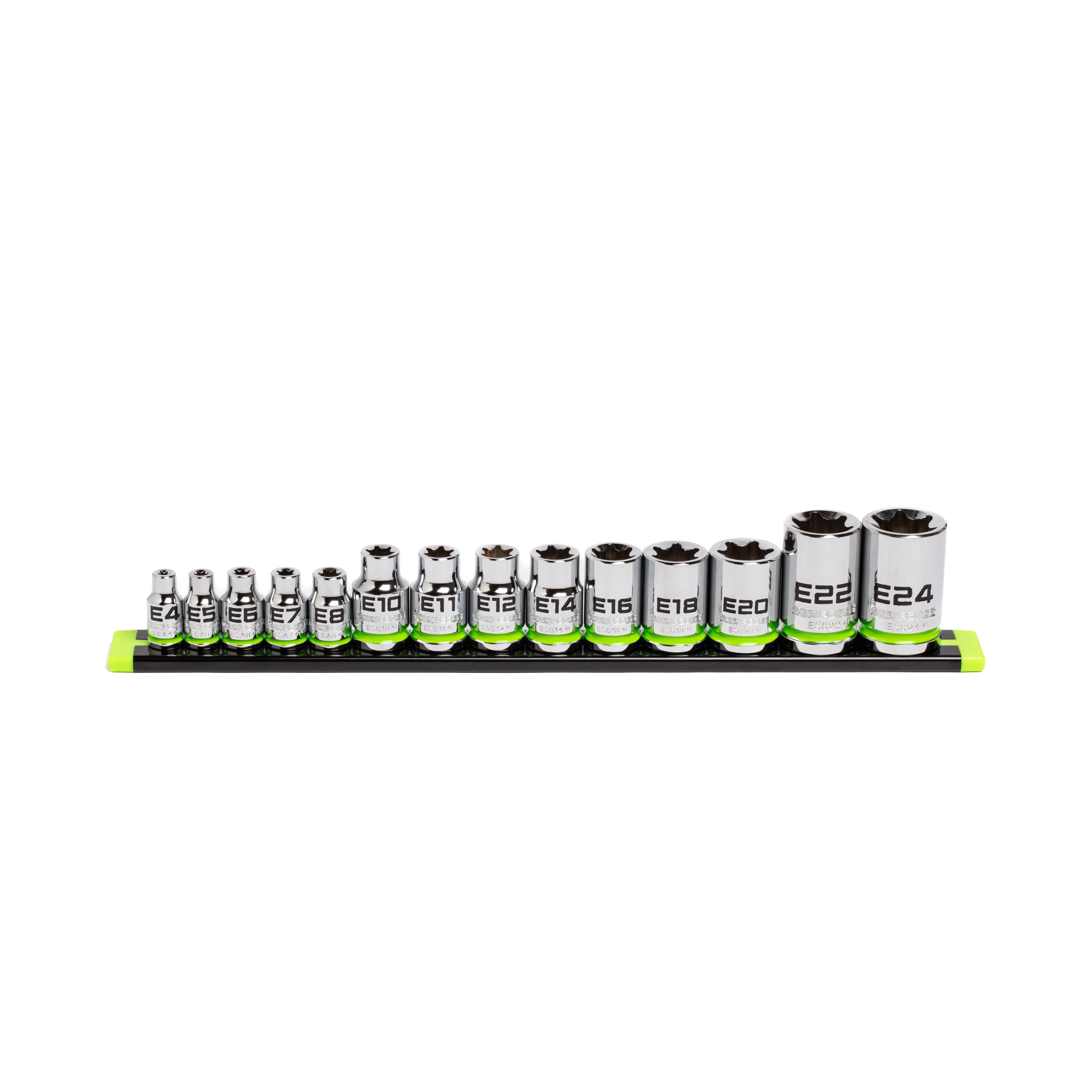 14-PC RPT E-Star Socket Set – GRIPEDGE Tools