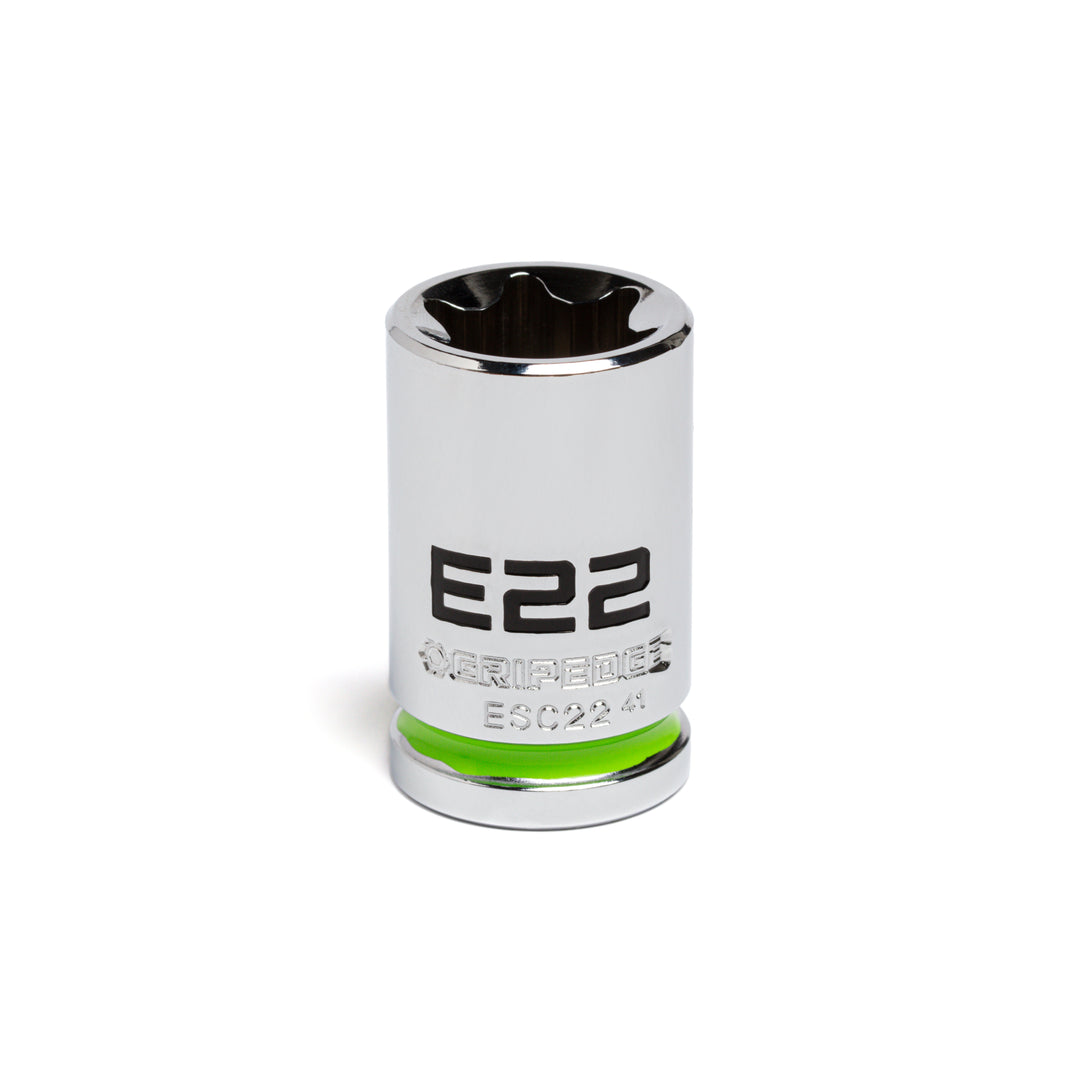 1/4" Drive RPT E-Star Socket E22