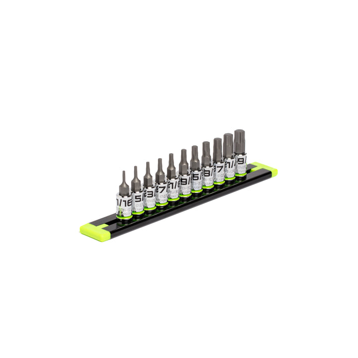RPT Hex Driver Set - 11-Pc 1/4" Drive Short SAE
