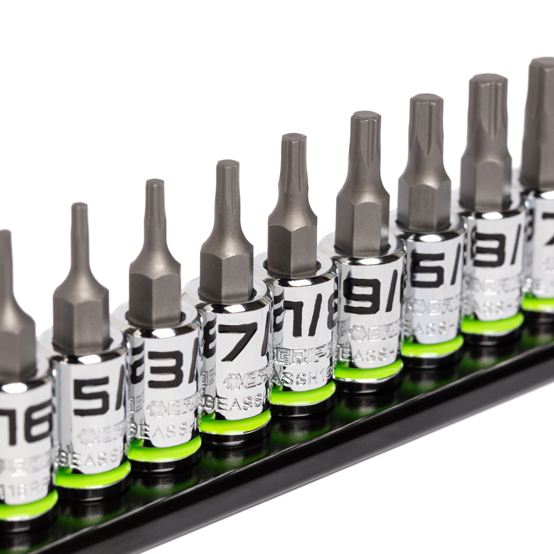 RPT Hex Driver Set - 11-Pc 1/4" Drive Short SAE