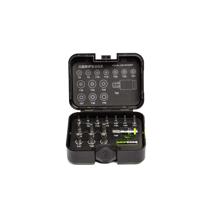 14-PC RPT Star Driver Set