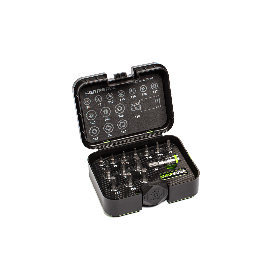 14-PC RPT Star Driver Set