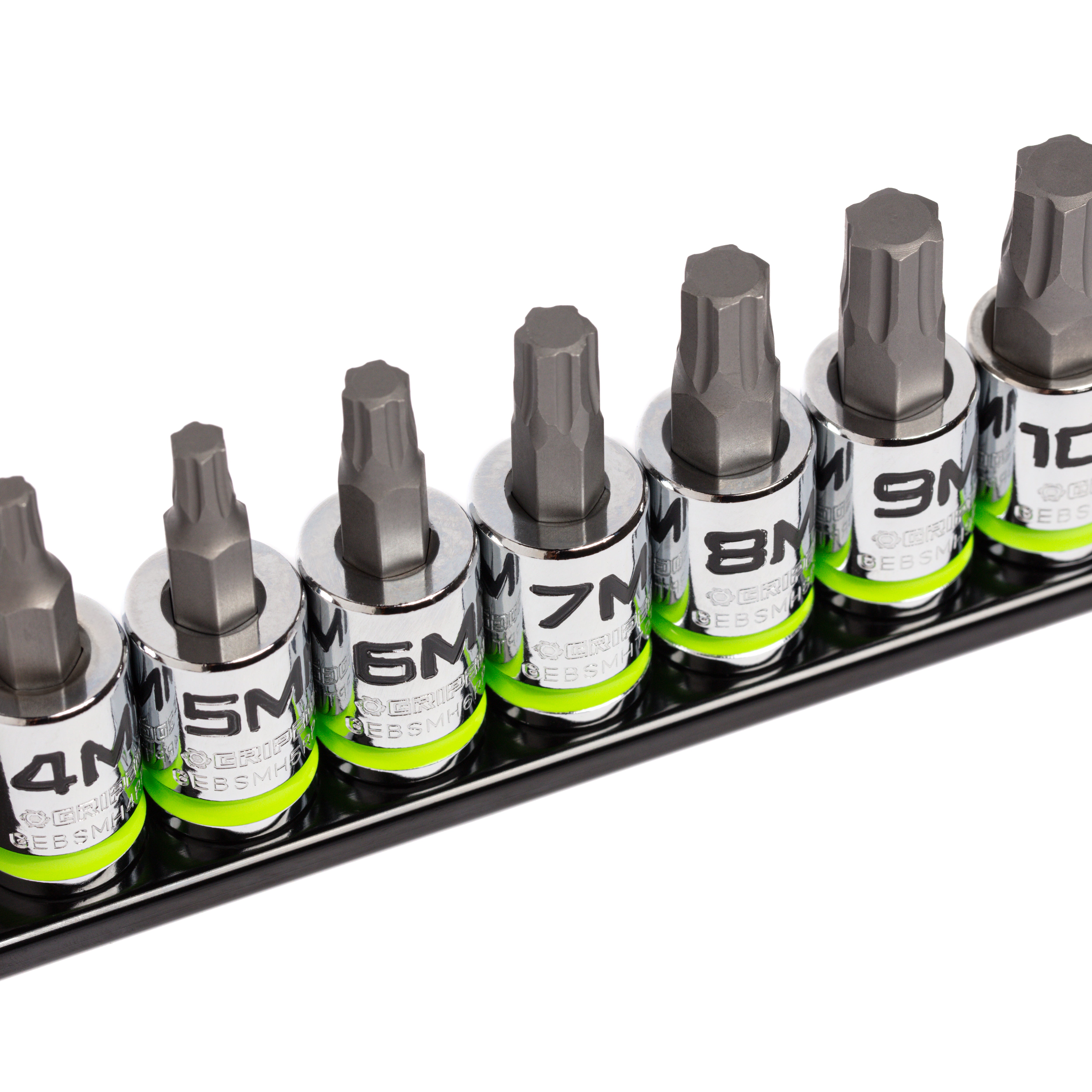 GripEdge Tools | RPT Hex Driver Set - 7Pc 3/8