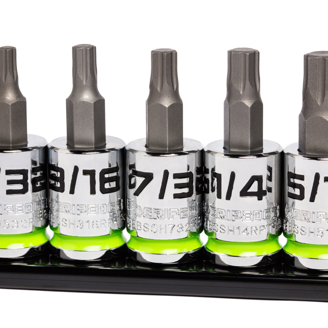 RPT Hex Driver Set - 7-Pc 3/8" Drive Short SAE