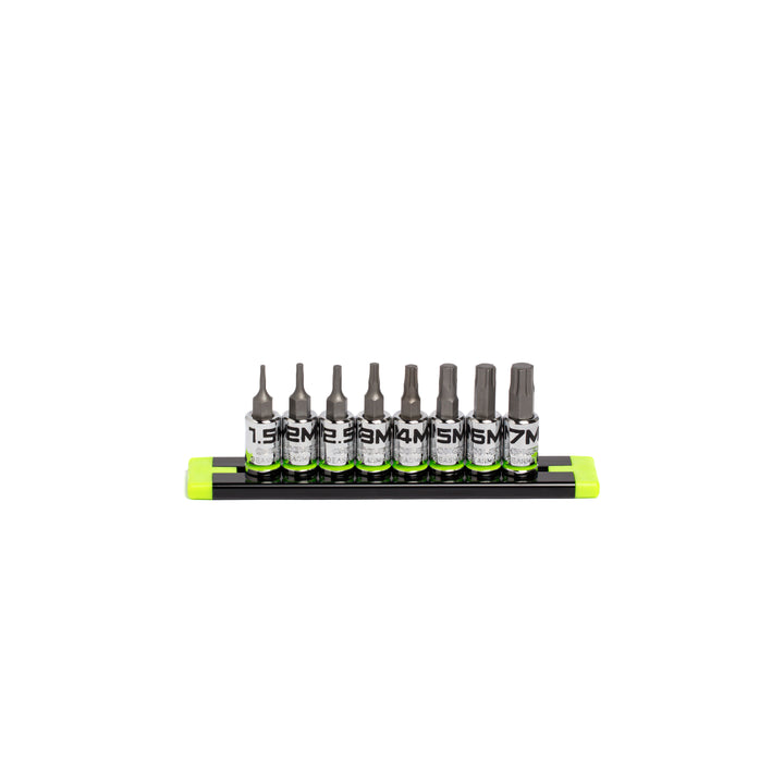 RPT Hex Driver Set - 8-Pc 1/4'' Drive Short Metric