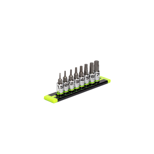 RPT Hex Driver Set - 8-Pc 1/4'' Drive Short Metric