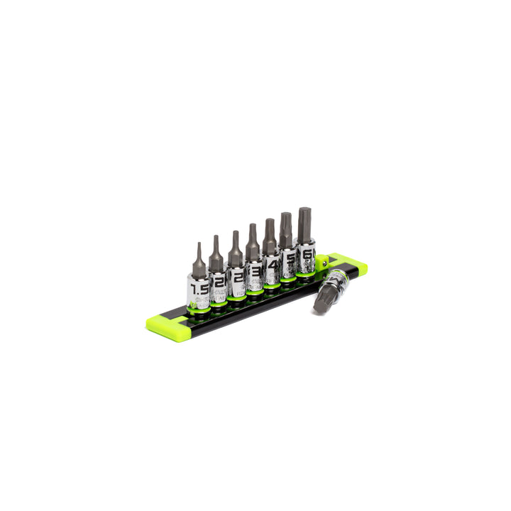 RPT Hex Driver Set - 8-Pc 1/4'' Drive Short Metric