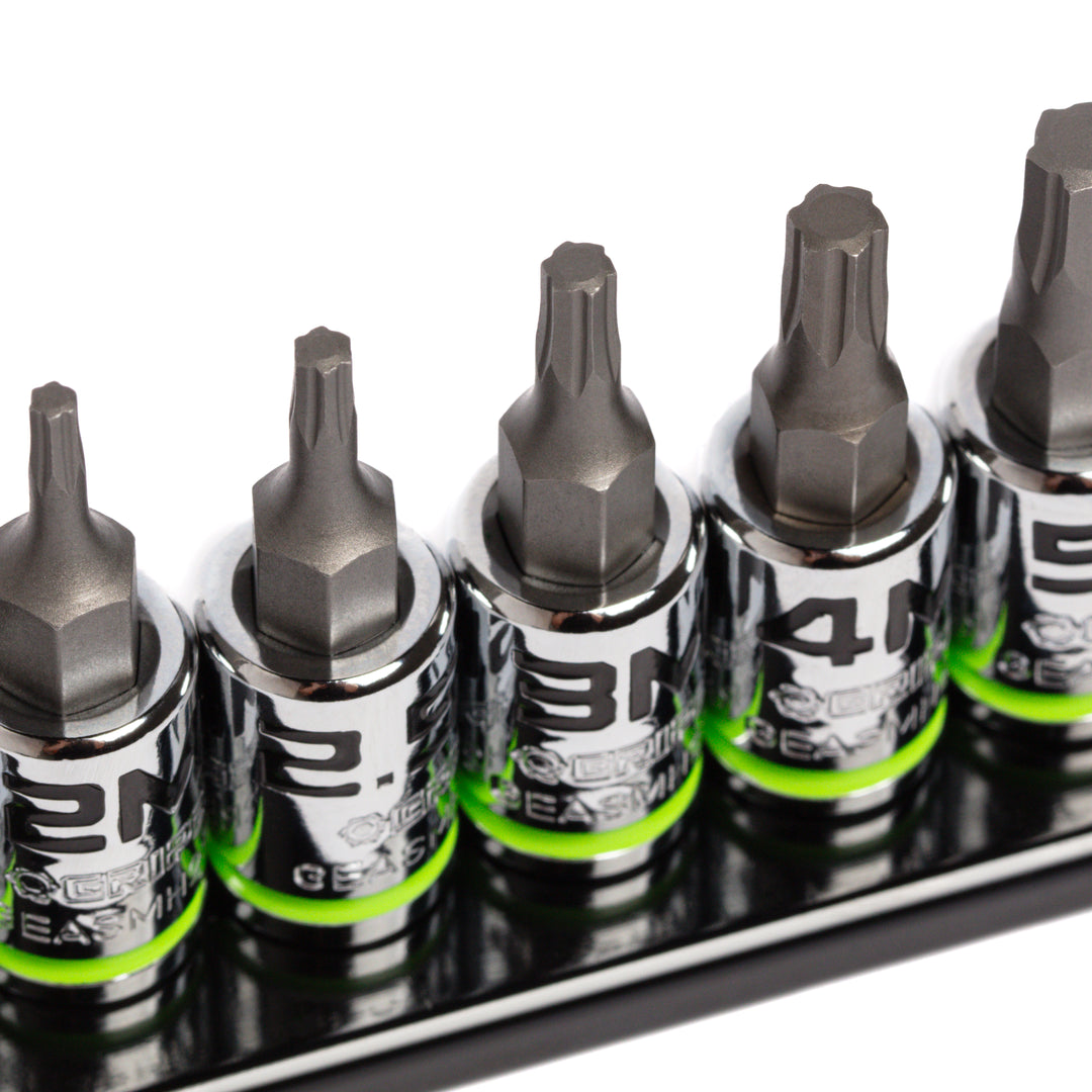 RPT Hex Driver Set - 8-Pc 1/4'' Drive Short Metric