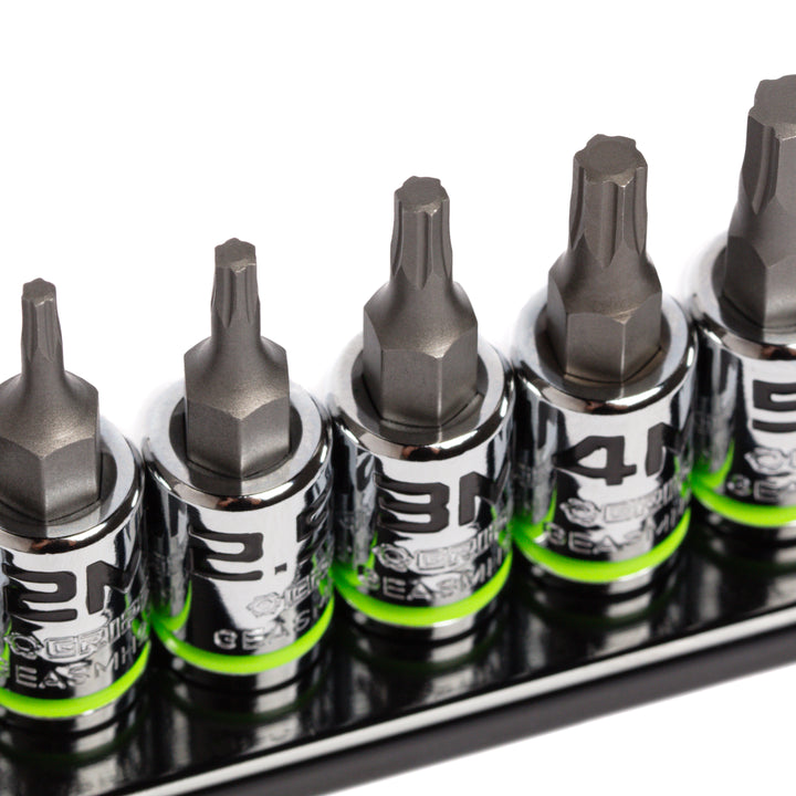 RPT Hex Driver Set - 8-Pc 1/4'' Drive Short Metric
