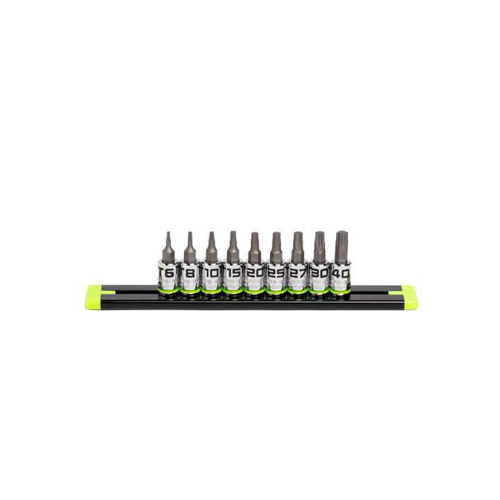 RPT Star Driver Set - 9-Pc 1/4" Drive