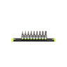 RPT Star Driver Set - 9-Pc 1/4" Drive