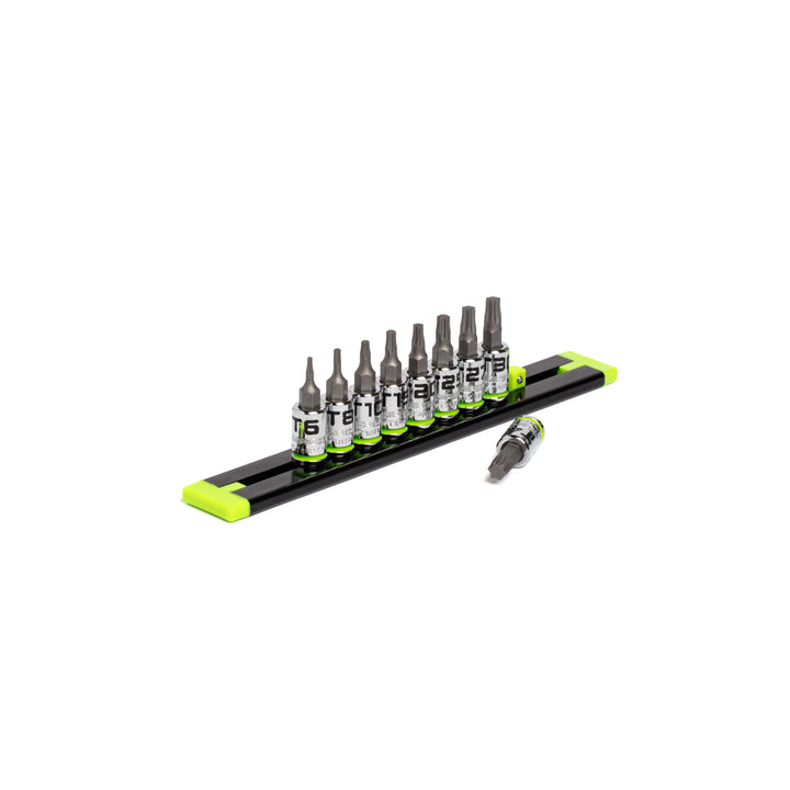RPT Star Driver Set - 9-Pc 1/4" Drive