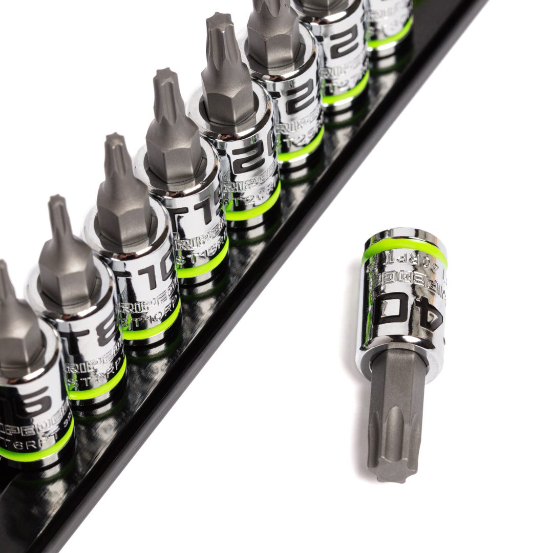 RPT Star Driver Set - 9-Pc 1/4" Drive