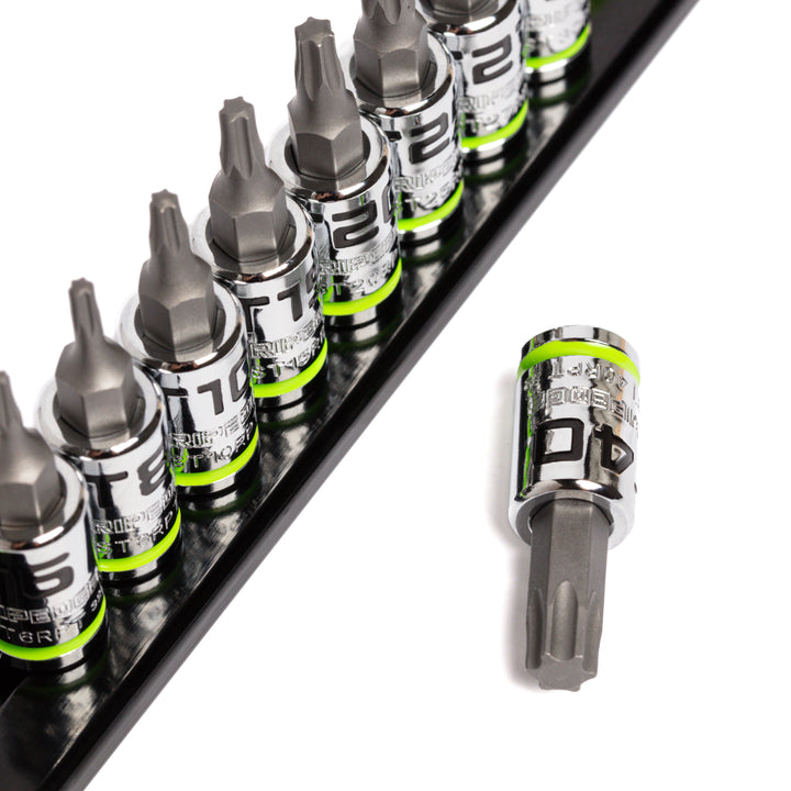 RPT Star Driver Set - 9-Pc 1/4" Drive