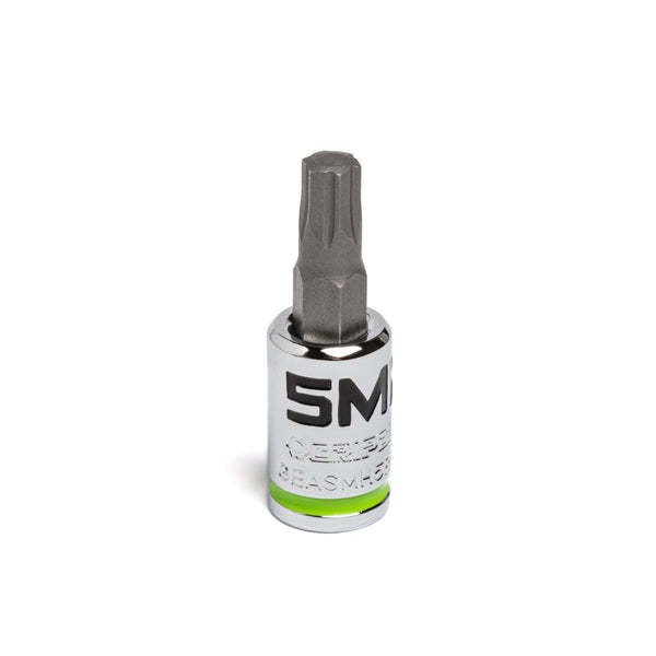 5mm - 1/4" Drive Short RPT Hex Bit Socket