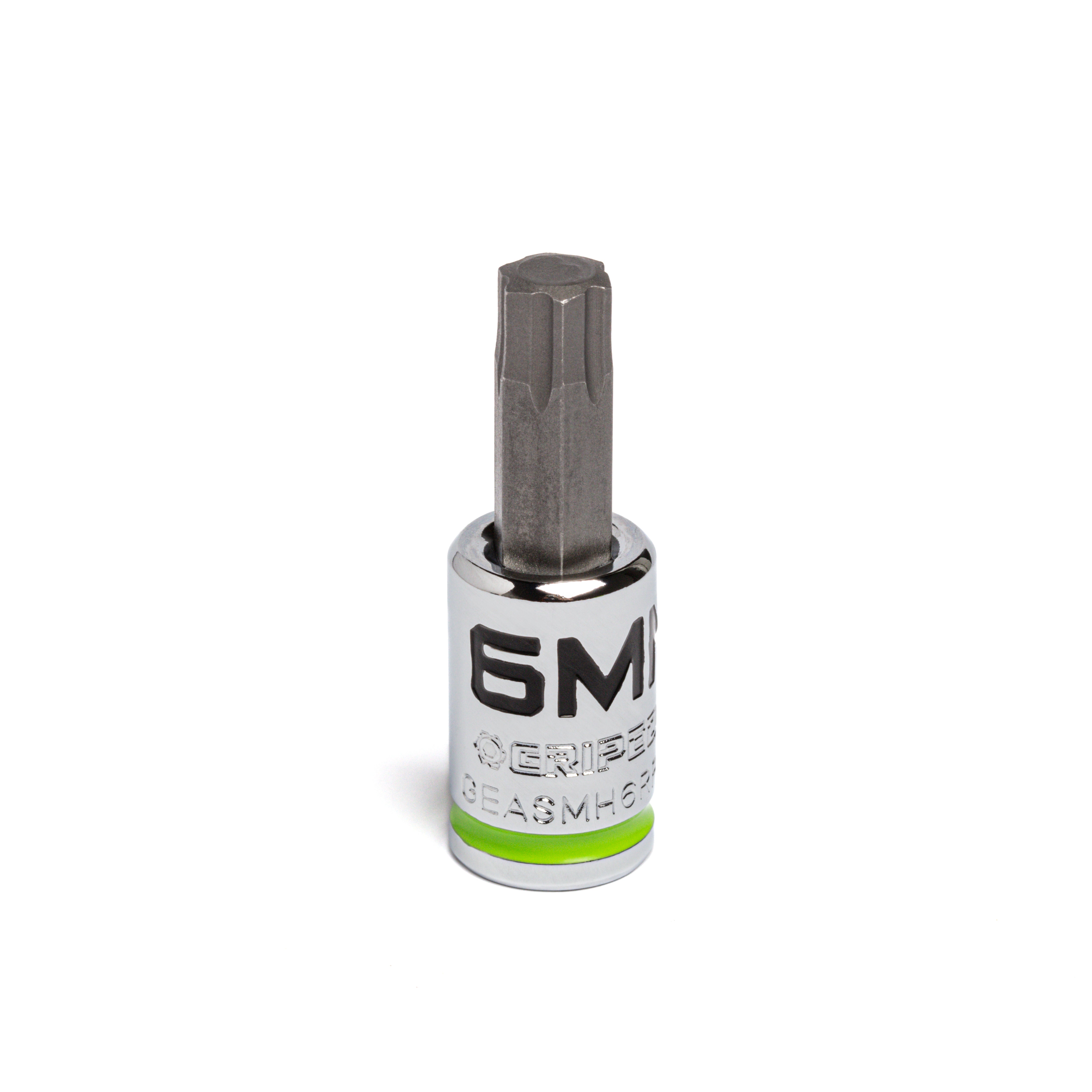 Short Socket Bit 6mm - 1/4