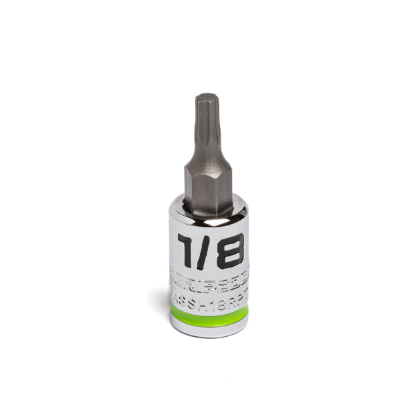 1/8'' - 1/4" Drive Short RPT Hex Bit Socket