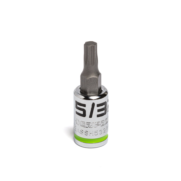 5/32'' - 1/4" Drive Short RPT Hex Bit Socket