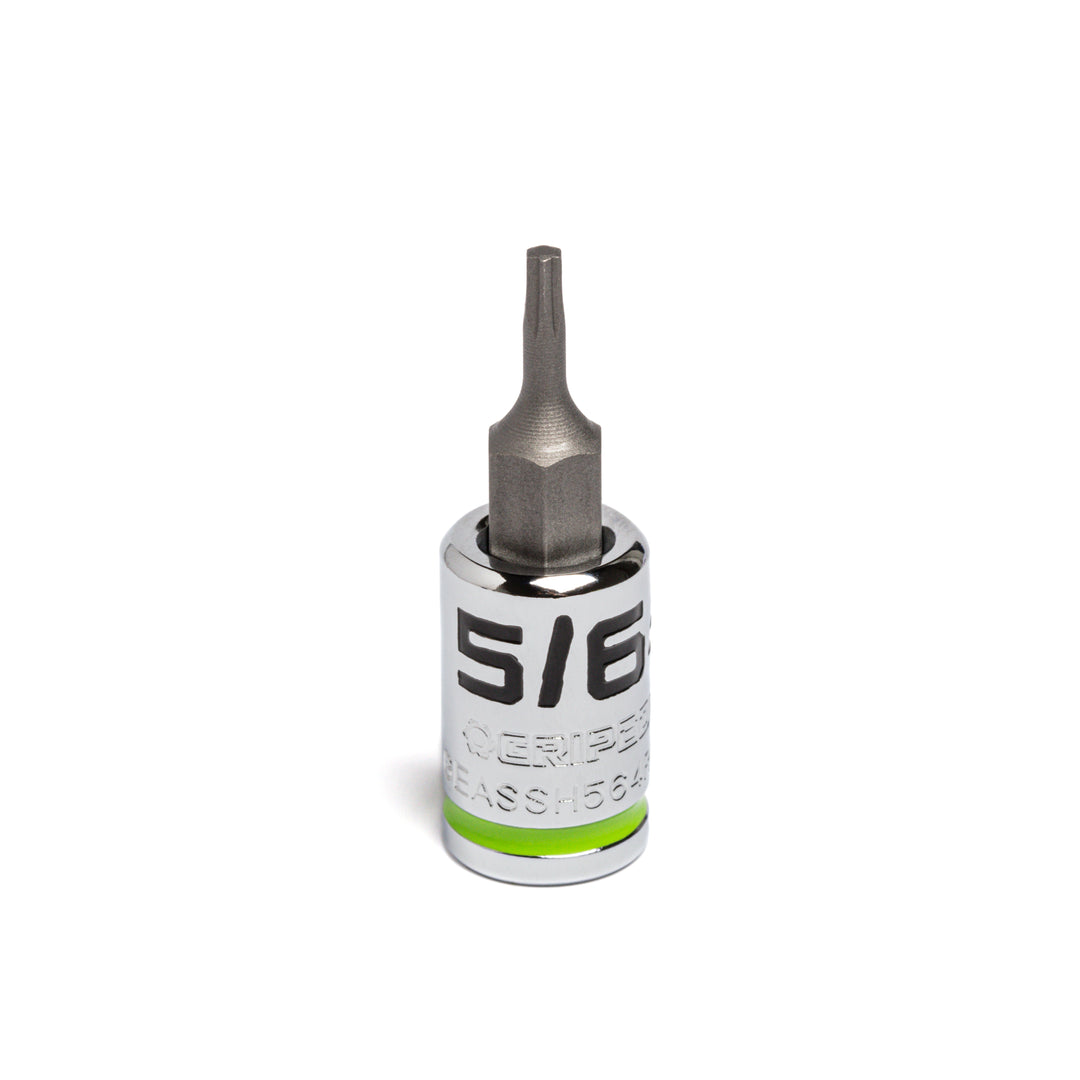 5/64'' - 1/4" Drive Short RPT Hex Bit Socket