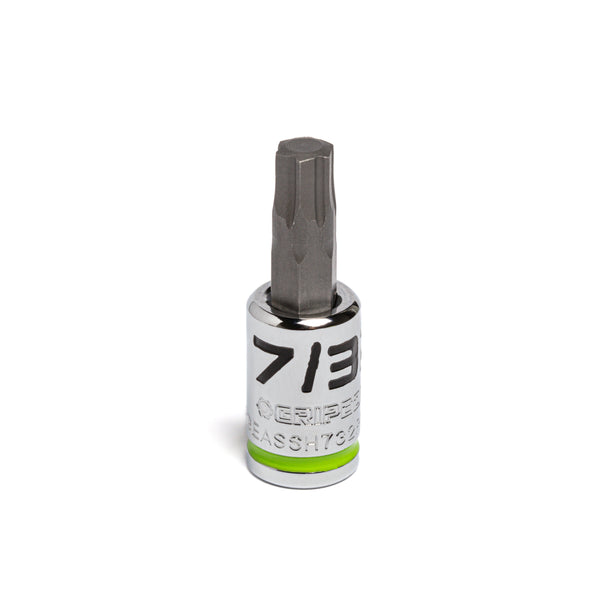 7/32'' - 1/4" Drive Short RPT Hex Bit Socket