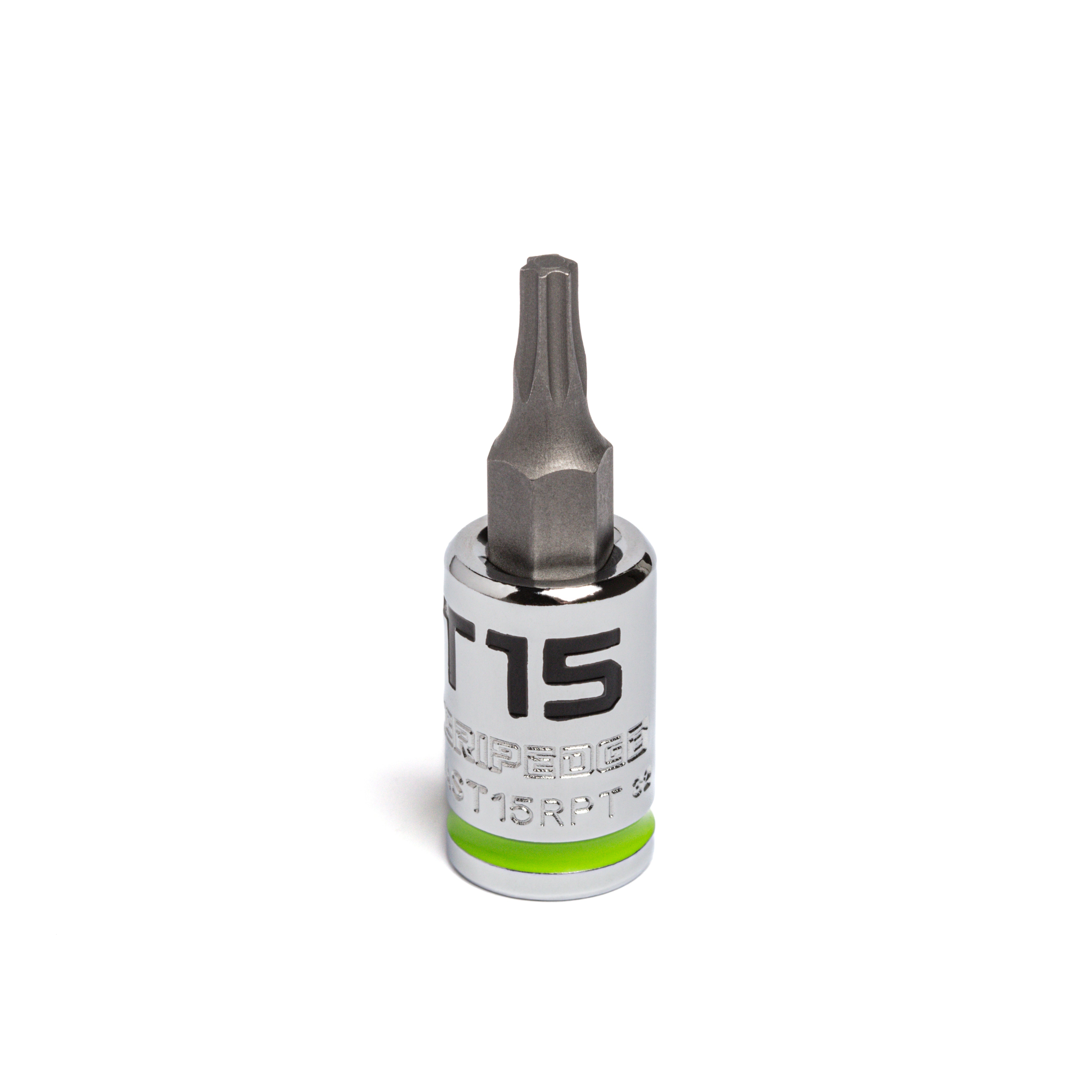 T15 - 1/4'' Drive RPT Star Bit Socket | Grip Edge Tools – GRIPEDGE