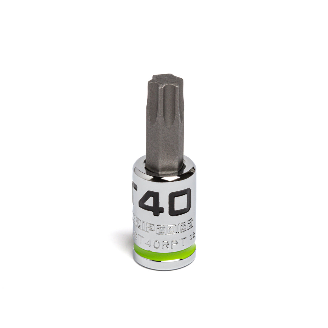 T40 - 1/4’’ Drive RPT Star Bit Socket