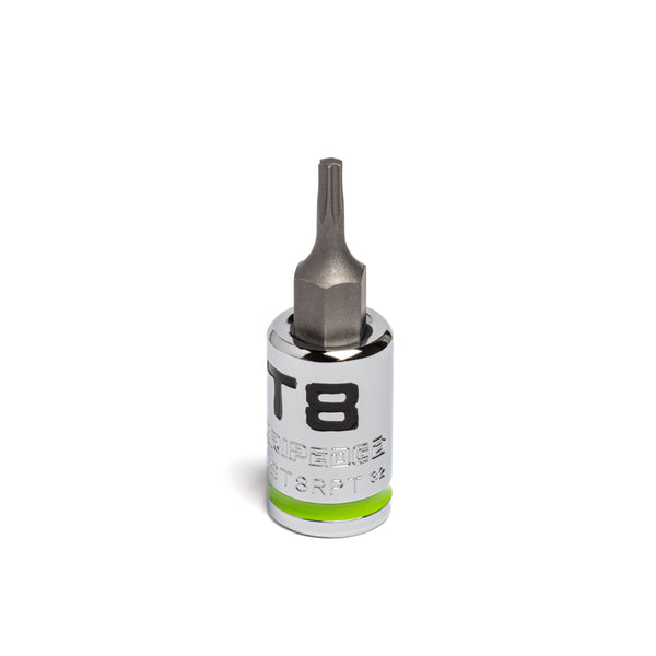 T8 - 1/4’’ Drive RPT Star Bit Socket