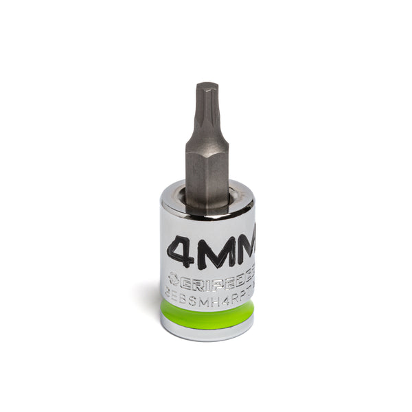 4mm - 3/8" Drive Short RPT Hex Bit Socket