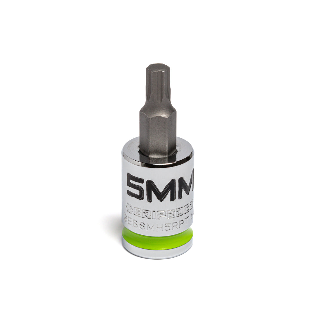 5mm - 3/8" Drive Short RPT Hex Bit Socket