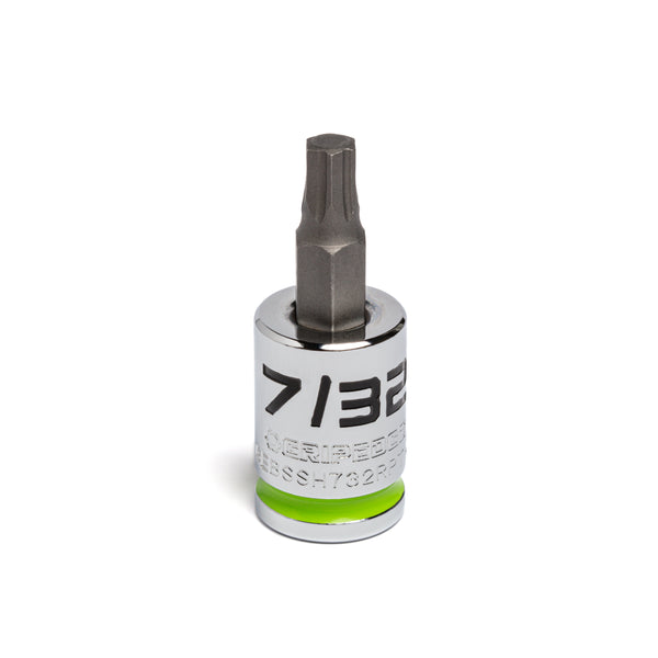 7/32'' - 3/8" Drive Short RPT Hex Bit Socket