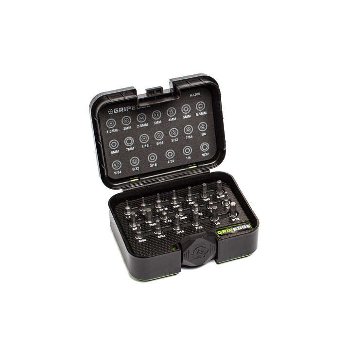 20-PC 1/4'' Drive Short Hex Driver Set