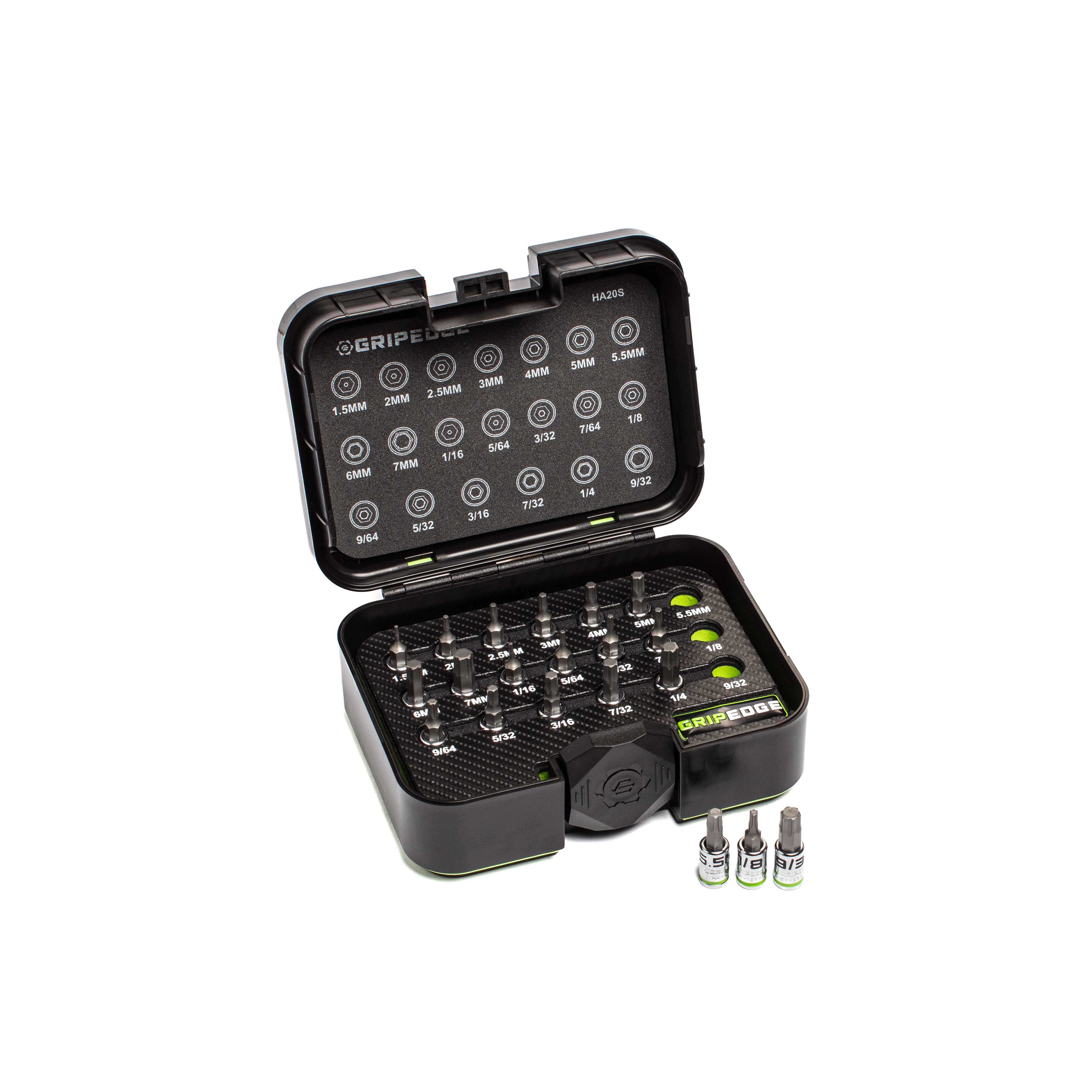 GripEdge | Ultimate RPT Hex Driver Bundle | 1/4