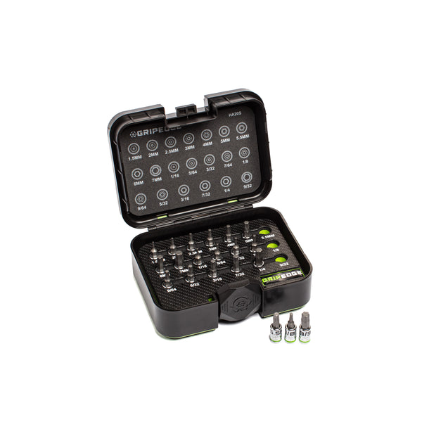 GripEdge | Ultimate RPT Hex Driver Bundle | 1/4" & 3/8" Drive + FREE 9-PC Star Driver Set