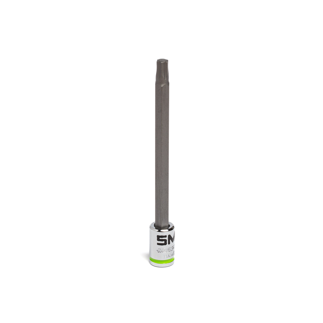 5mm - 1/4" Dr Long RPT Hex bit socket