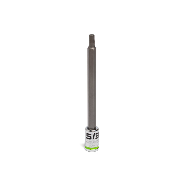5/32" - 1/4" Drive Long RPT Hex bit socket