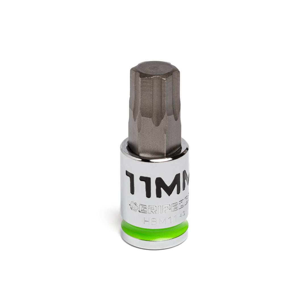 11mm 3/8" Dr short RPT Hex bit socket