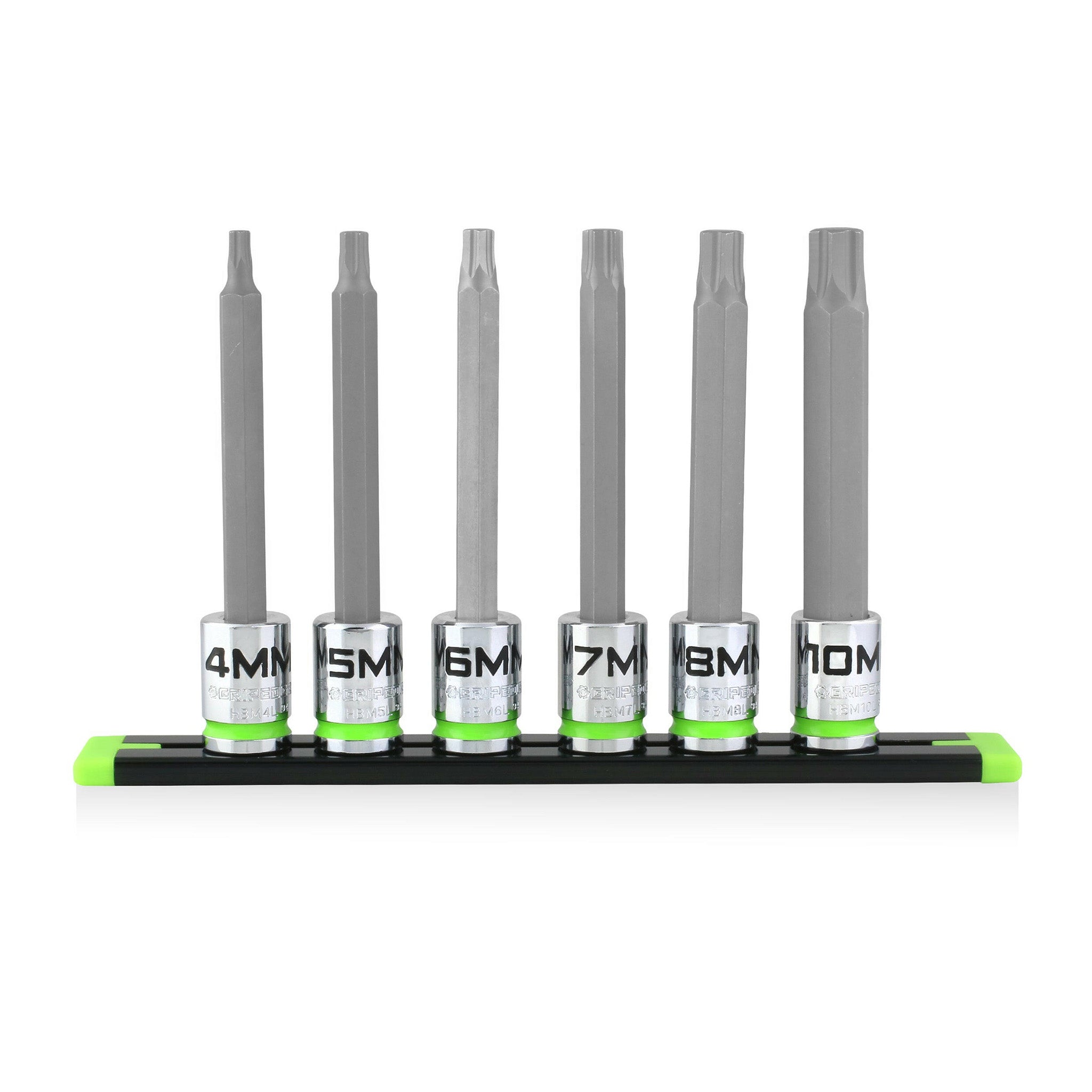 RPT Hex Driver Set - 6Pc 3/8’’ Drive Metric | Grip Edge | GRIPEDGE Tools