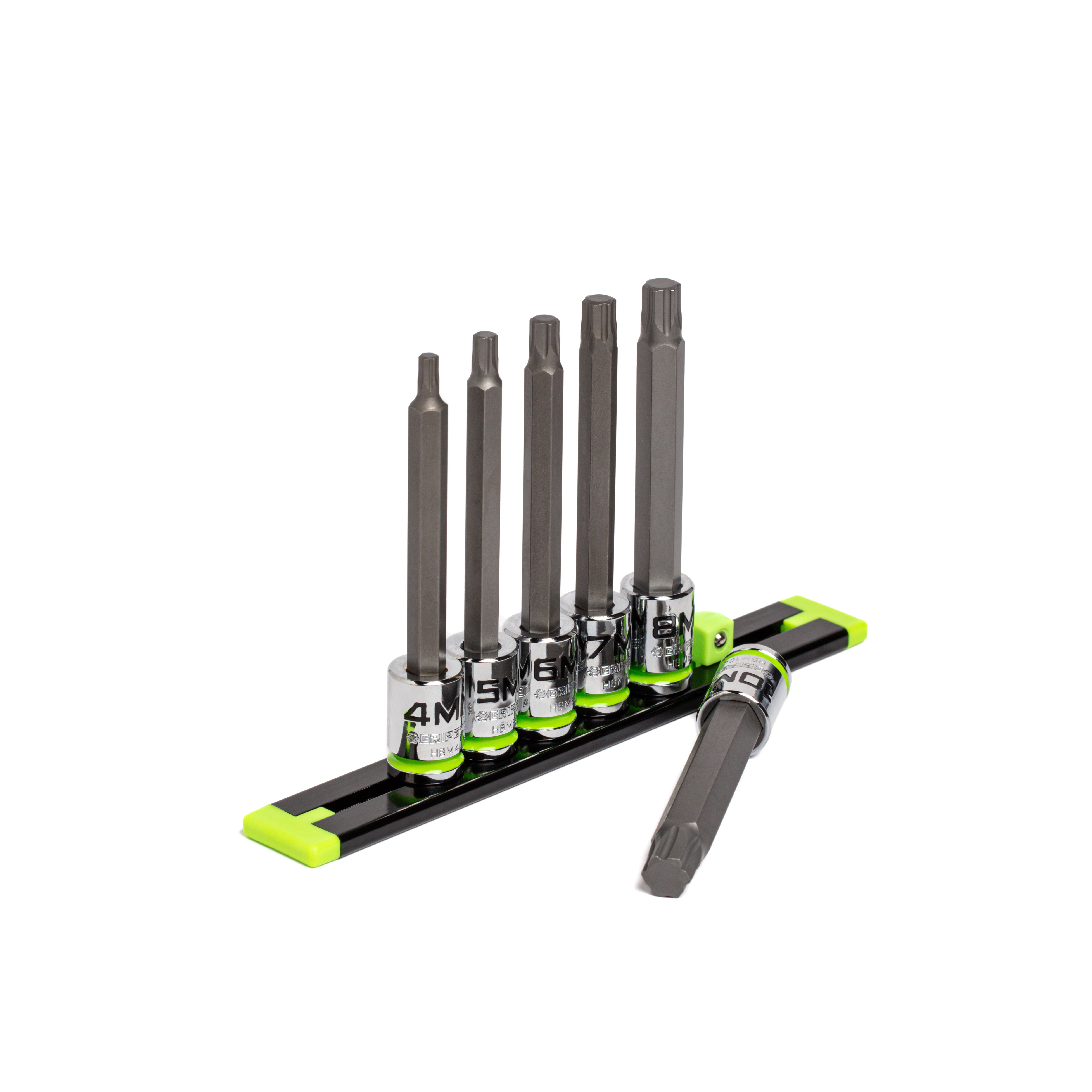 RPT Hex Driver Set - 6Pc 3/8'' Drive Metric | Grip Edge – GRIPEDGE