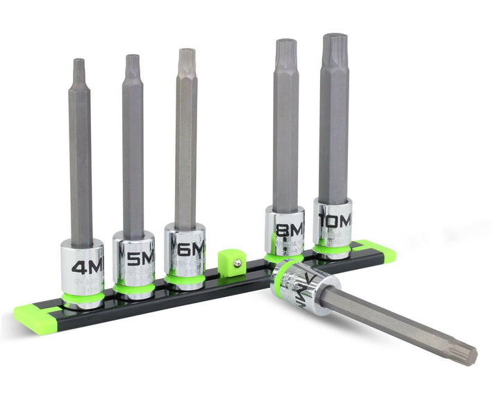 Image 2 of RPT Hex Driver Set - 6Pc 3/8’’ Drive Long Metric