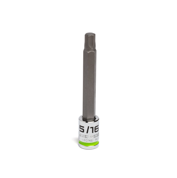 5/16" - 3/8" Drive Long RPT Hex bit socket