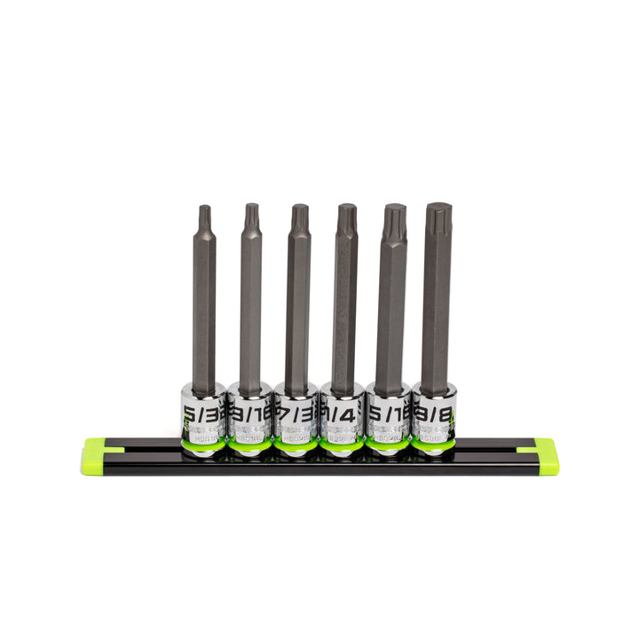 RPT Hex Driver Set - 6-Pc 3/8’’ Drive Long SAE
