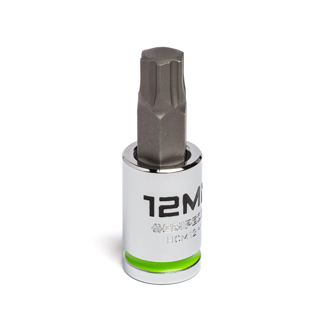 12mm - 1/2" Drive RPT Hex bit socket