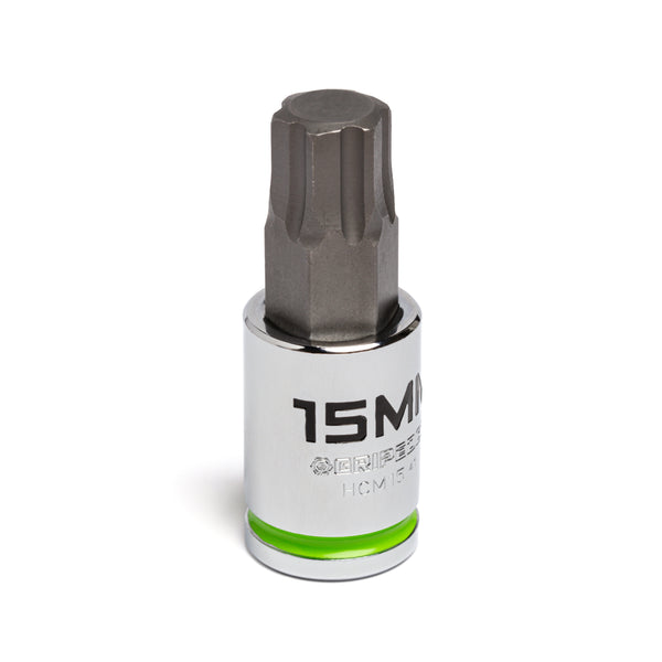 15mm - 1/2" Drive RPT Hex bit socket